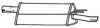 OPEL 852968 End Silencer